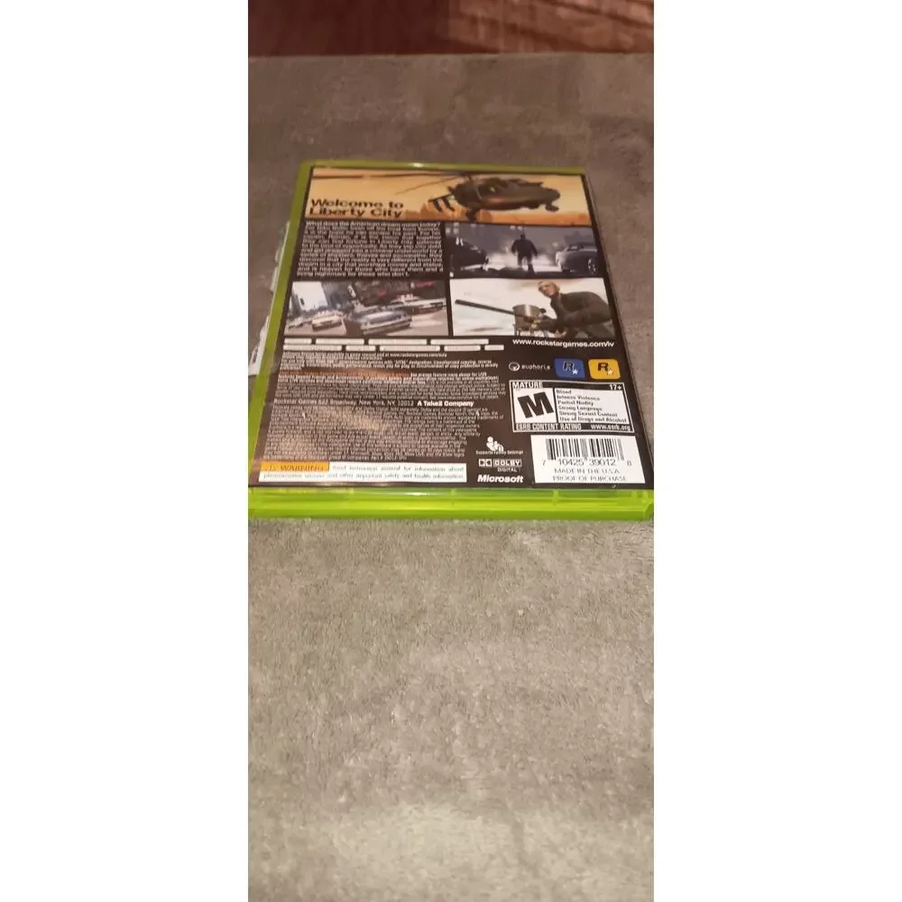 X-Box this game